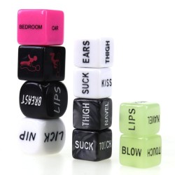 10 Pcs/Set Funny Sex Dice