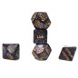 5 PCS Fun Acrylic Dice Love Dice