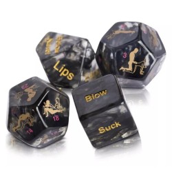 4 Pack Funny Sex Dice