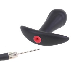 Inflatable Butt Plug with Detachable Needle- 01