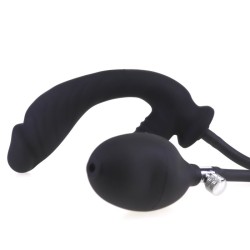 Vibration Inflatable Butt Plug - Recharge