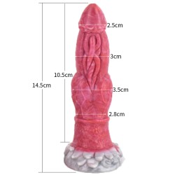 Animal Kont Silicone Dildo - 02