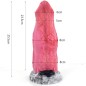 Animal Kont Silicone Dildo - 01