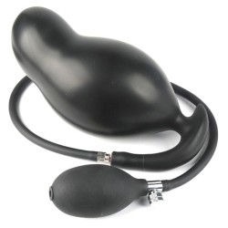 Inflatable Silicone Anal Extender Dilatador