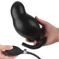 Inflatable Silicone Anal Extender Dilatador