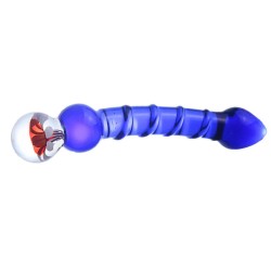 Magic Wand Glass Dildo