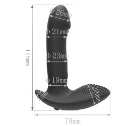 Strap on G-spot Vibrator