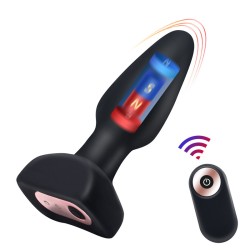 Thrusting &amp; Wireless Anal Vibrator