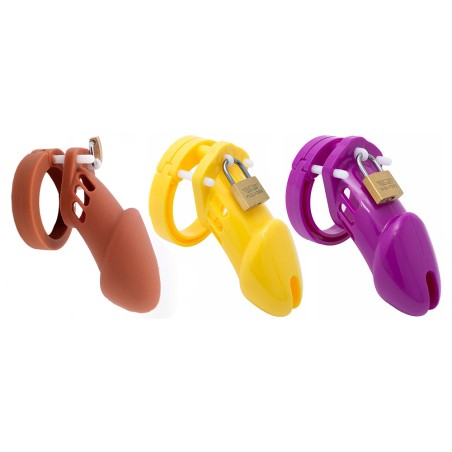 CB-6000 Silicone Male Chastity Cage