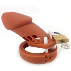 CB-6000 Silicone Male Chastity Cage