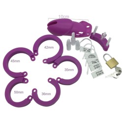 CB-6000 Silicone Male Chastity Cage