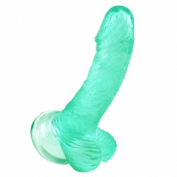 Mini Suction Lifelike Dildo