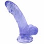 Mini Suction Lifelike Dildo