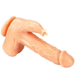 Thrusting &amp; Rotation Clit Licking Vibrator