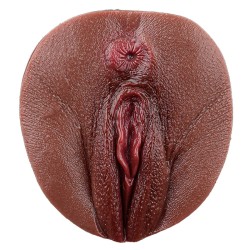 Realistic Cosplay Silicone Fake Vagina Pad - A