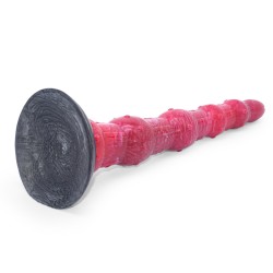 Beef Color Animal Anal Beads 12