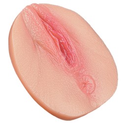 Realistic Cosplay Silicone Fake Vagina Pad - A