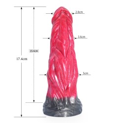 Beef Color Animal Penis 04