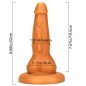 Alien Lifelike Silicone Goku Dildo