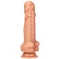 Alien Lifelike Silicone Face Dildo