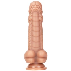 Alien Lifelike Silicone Face Dildo