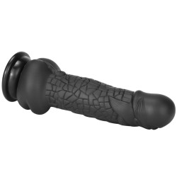 Alien Lifelike Silicone Face Dildo