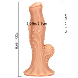 Alien Lifelike Silicone Kangaroo Dildo