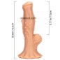 Alien Lifelike Silicone Kangaroo Dildo