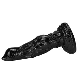 Alien Lifelike PVC Dragon Scale Dildo