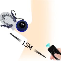 Electric Shock Penis Trainer Ring