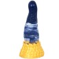 Darkblue Liquid silica gel  Dildo- 10