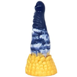 Darkblue Liquid silica gel  Dildo- 10