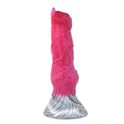 Darkblue Liquid silica gel  Dildo- 04