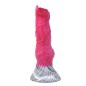 Darkblue Liquid silica gel  Dildo- 04