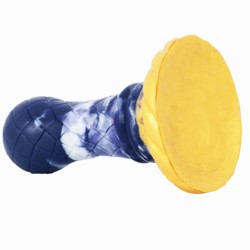 Darkblue Liquid silica gel Butt Plug- 02