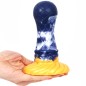 Darkblue Liquid silica gel Butt Plug- 02