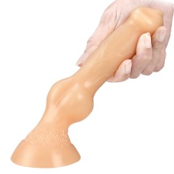 Real Lifelike PVC Dildo