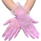 Charming Lace Short Gloves For Women