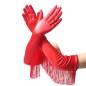 New Long Dancing Gloves With Tassels