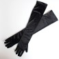 Elegant Ladies Satin Lengthened Gloves