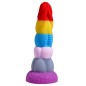 Spun Sugar Colorful Dildo