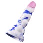 Spun Sugar Colorful Dildo