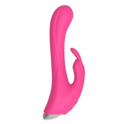 Silicone 10 Frequency Rabbit Vibrator