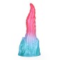 Alien Beast Cyan Rainbow 8.2" Dildo - D