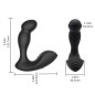 Tapping &amp; Vibrating Prostate Vibrator