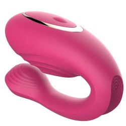 Clitoral &amp; G-Spot Stimulation Partner Couple Vibrator