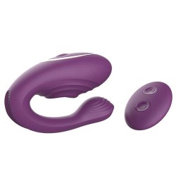 Clitoral &amp; G-Spot Stimulation Partner Couple Vibrator