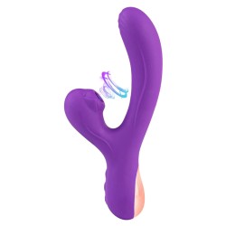 Clitoral Sucking G Spot Dildo Rabbit Vibrator