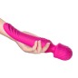 Silicone Wand Massager with Heating Function