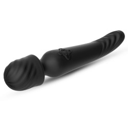 Silicone Wand Massager with Heating Function